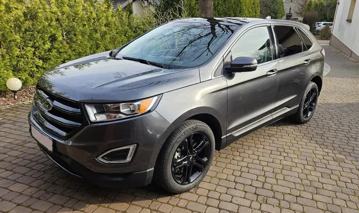 śląskie Ford EDGE cena 79900 przebieg: 124361, rok produkcji 2016 z Chocz